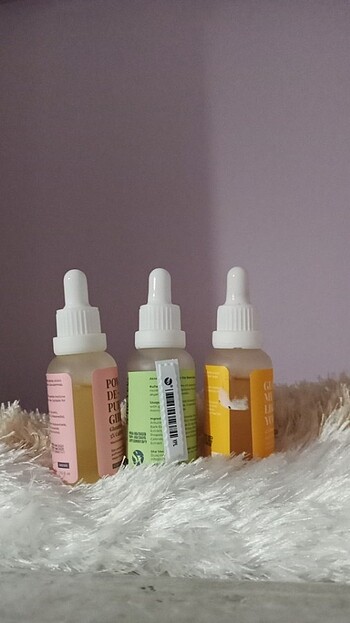 Beden SHE VEC üçlü serum