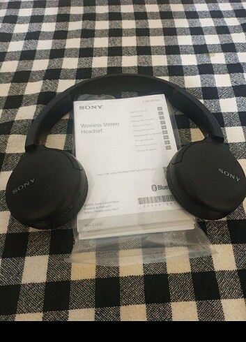 Sony Wh-ch510 kablosuz kulak üstü kulaklık
