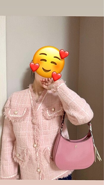 Beden pembe Renk Orijinal Tory burch