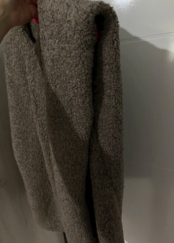 Kahve Kadın Örgü Yelek - Görsel 3