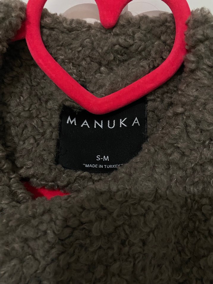 Kahve Kadın Örgü Yelek - Görsel 2