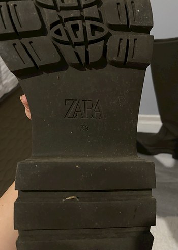 Haki Rugan Dizüstü Kadın Çizme - Görsel 4