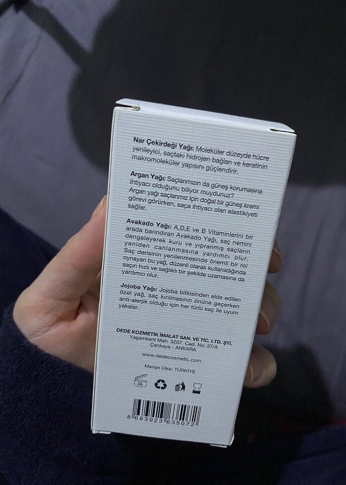 Saç parfümü - Görsel 3