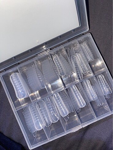 Protez uzatma üst form şablonu - Görsel 2