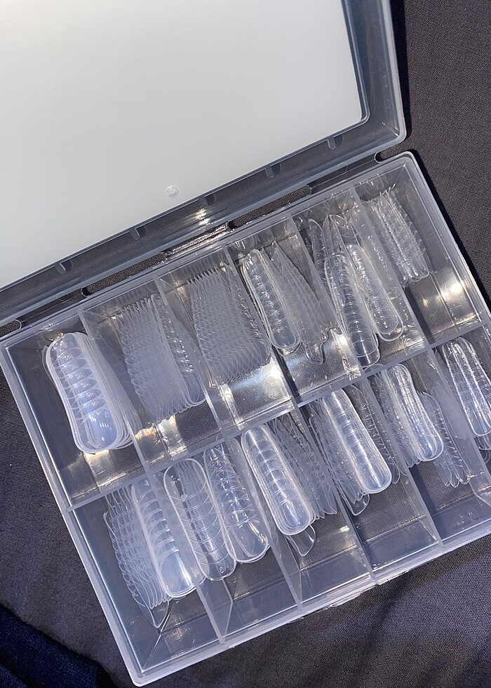 Protez uzatma üst form şablonu - Görsel 2