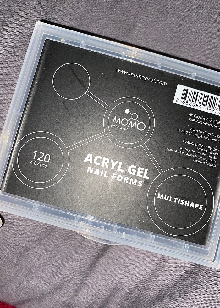 Protez uzatma üst form şablonu - Görsel 3