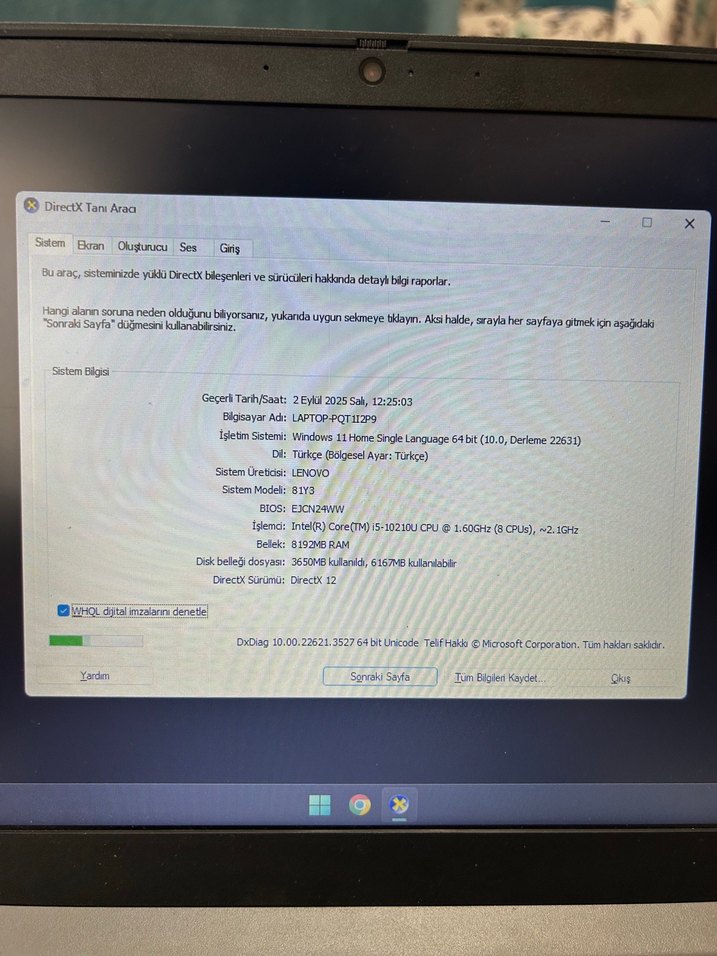 LENOVO İDEAPAD L3 PERFORMANCE - Görsel 4