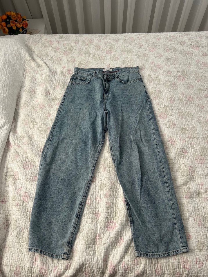 LCW Jeans mavi baggy pantolon - Görsel 2