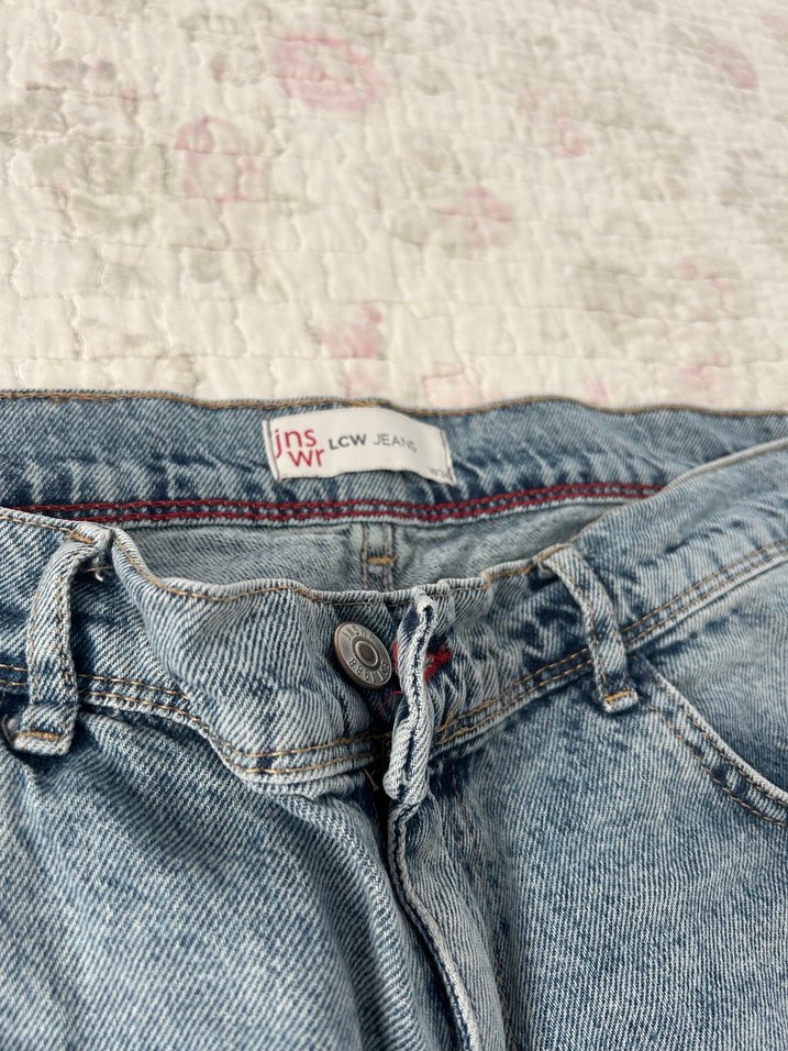 LCW Jeans mavi baggy pantolon - Görsel 3