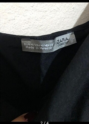 Zara Zara tek omuz body suit