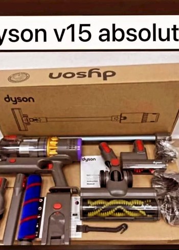 Dyson V15 Absolute Kablosuz Elektrikli Süpürge
