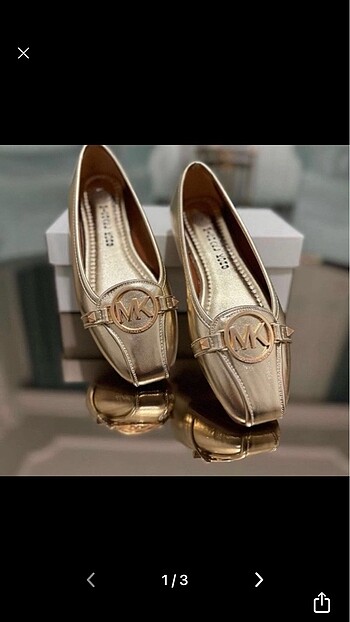 Mk babet gold
