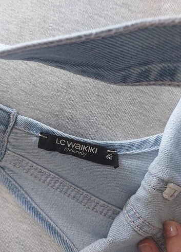 LC Waikiki Hamile elbise 