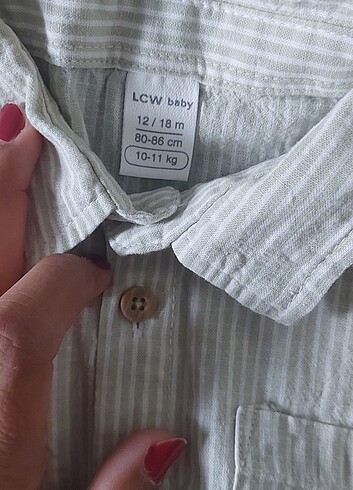 1,5 Yaş Beden Lcw erkek bebek takım