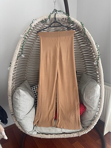 Diğer Standart Beden Triko Pantolon