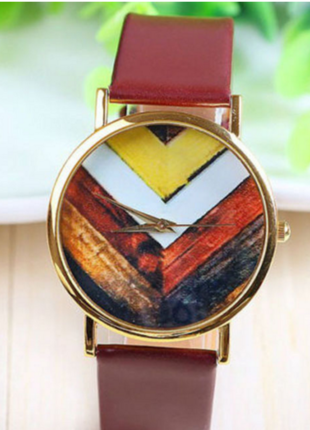 Vintage Geometrik Saat