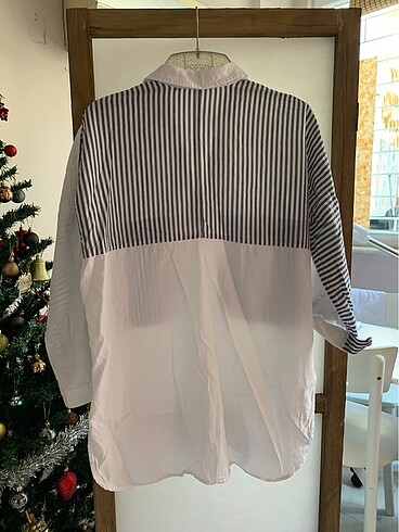 s Beden Furkan Exclusive Oversize gömlek S-M beden