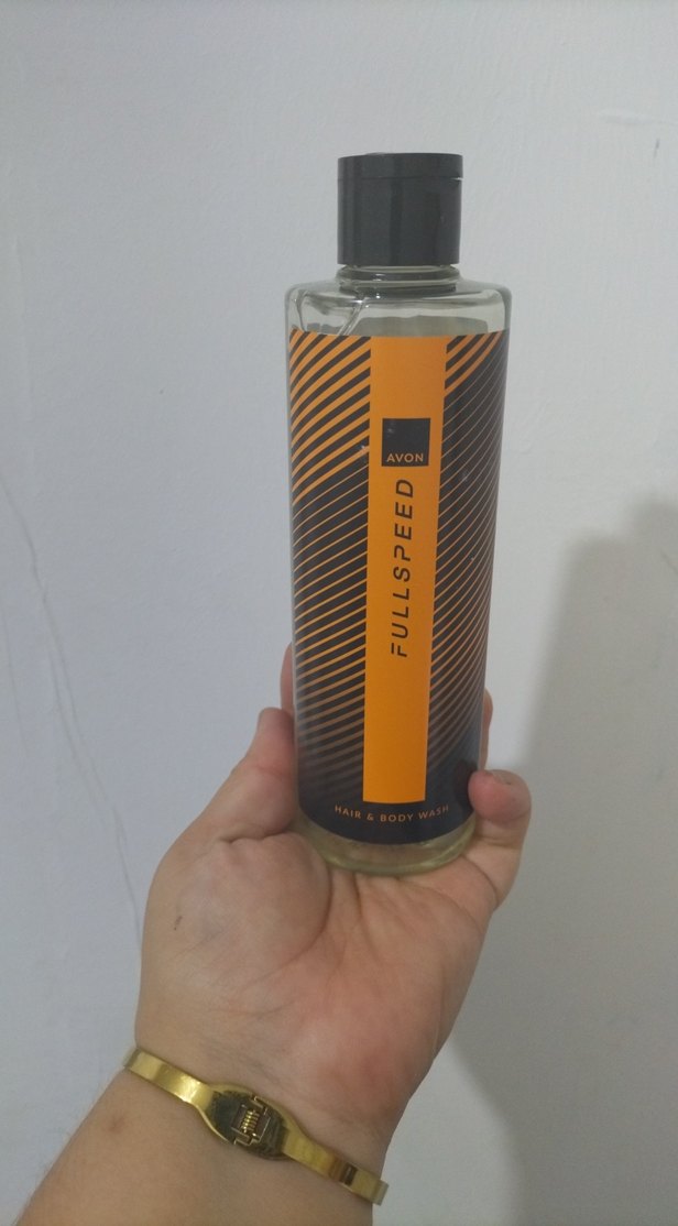 Avon Fullspeed Sarı Erkek duşjeli - Görsel 2