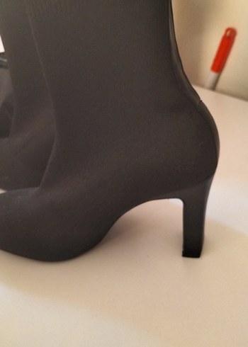 Diğer Siyah Stiletto Topuklu Minimalist Kadın Bot