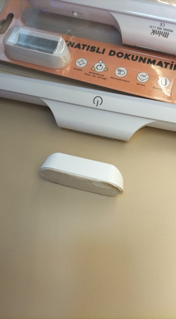 Bej Renkli LED ışık - Görsel 4