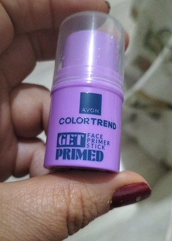 Avon ColorTrend Mor Yüz Baz Stick - Görsel 4