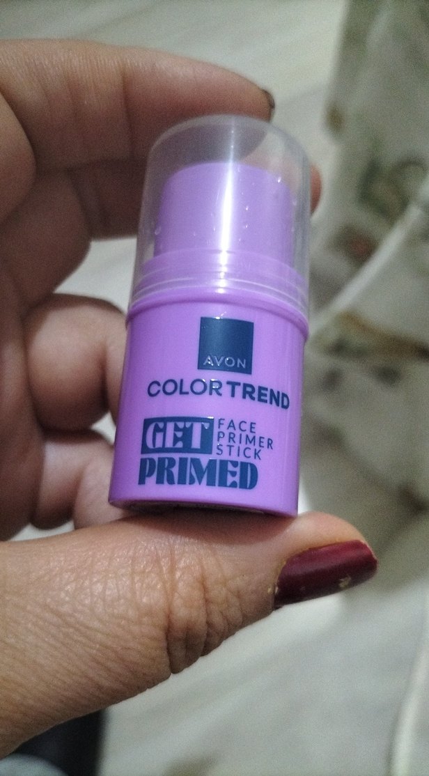 Avon ColorTrend Mor Yüz Baz Stick - Görsel 4