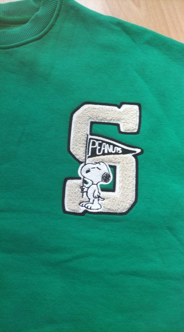 Yeşil Sweatshirt ünisex - Görsel 2