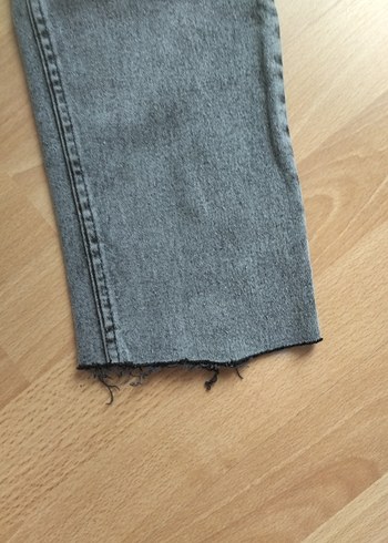 Gri Kadın Denim Pantolon - Görsel 2