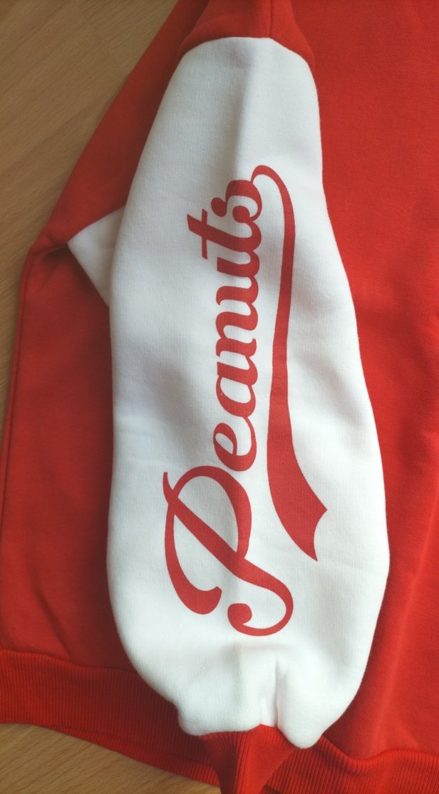 Kırmızı Kadın Sweatshirt Uzun Kollu Rahat Kesim - Görsel 2