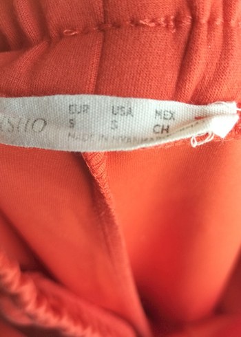 Kadın Rahat Kesim Jogger Eşofman takimi nar çiçegi - Görsel 2