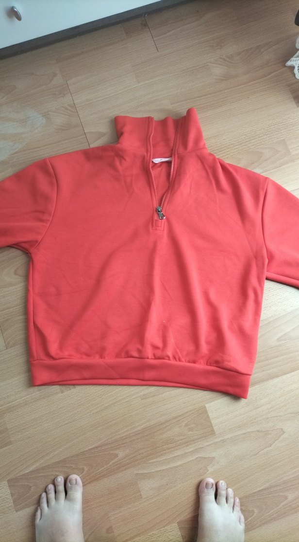 Kadın Rahat Kesim Jogger Eşofman takimi nar çiçegi - Görsel 3