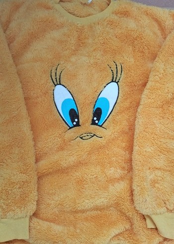 Peluş pijama L Xl giyebilir ETİKETİ YOK - Görsel 4