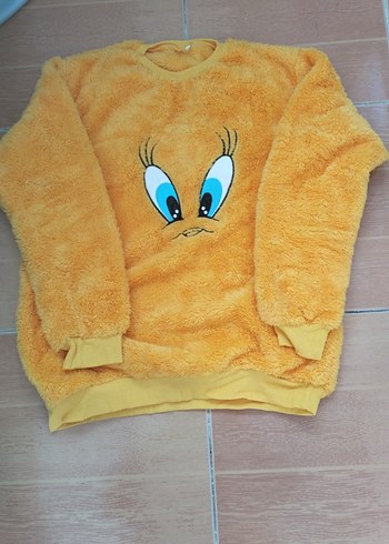 Peluş pijama L Xl giyebilir ETİKETİ YOK - Görsel 3