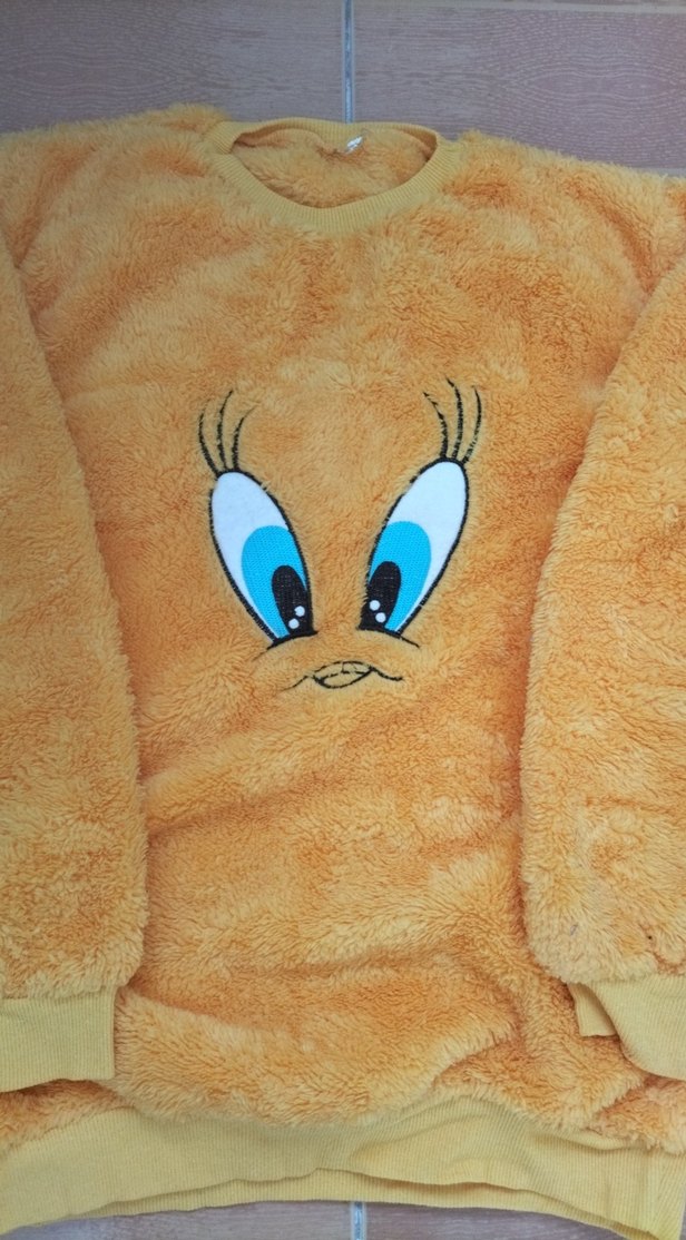 Peluş pijama L Xl giyebilir ETİKETİ YOK - Görsel 4