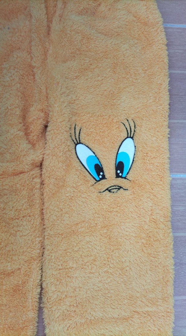 Peluş pijama L Xl giyebilir ETİKETİ YOK - Görsel 2