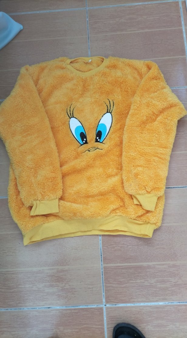 Peluş pijama L Xl giyebilir ETİKETİ YOK - Görsel 3