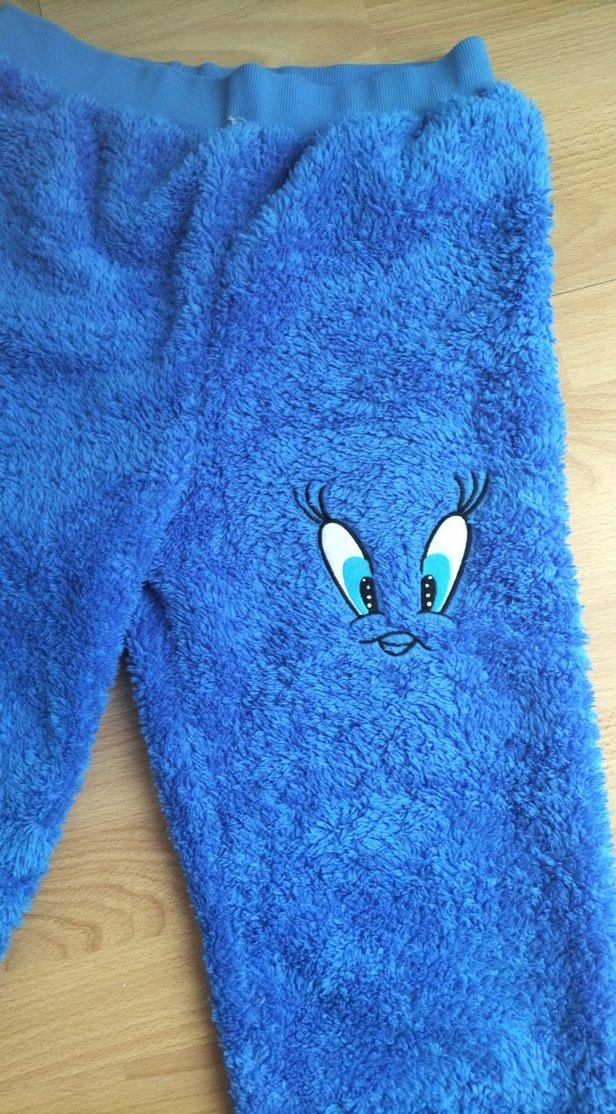 Mavi Kadın Peluş Sweatpant L yada XL olacak beden silinmiş - Görsel 2