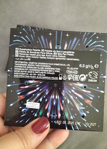 Gri Tonlarda 9 Renkli Göz Farı Paleti - Görsel 4