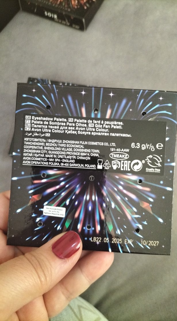 Gri Tonlarda 9 Renkli Göz Farı Paleti - Görsel 4