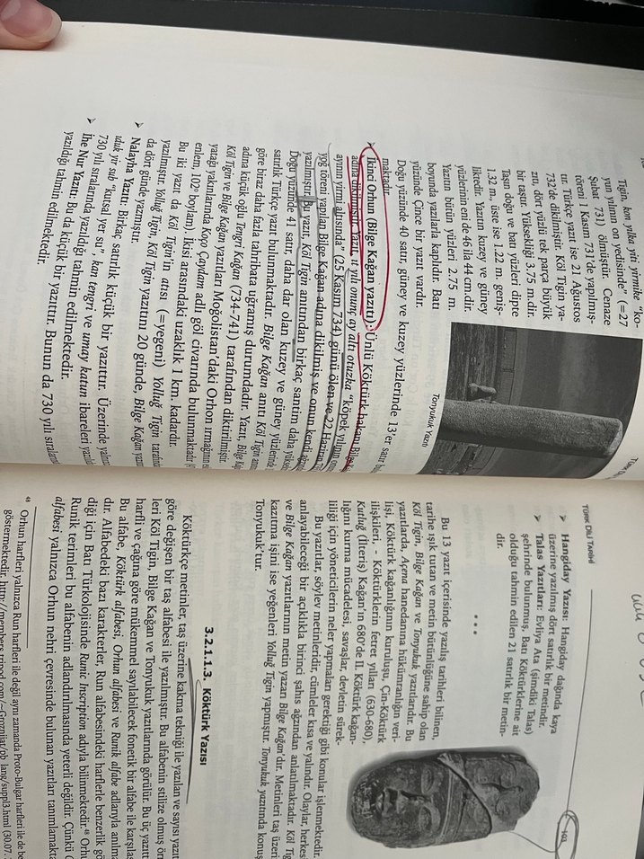 Türk Dili Tarihi - Prof. Dr. Ali Akar - Görsel 3