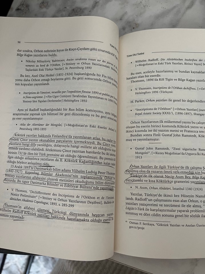 Türk Dili Tarihi - Prof. Dr. Ali Akar - Görsel 2