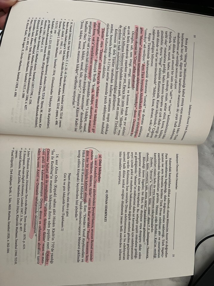 İslamiyet öncesi Türk destanları - Görsel 2