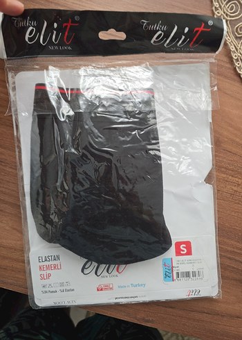 Beyaz Erkek Slip Boxer Kemerli Elastan siyah renk - Görsel 2