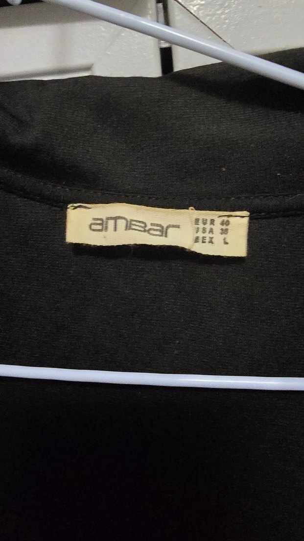 Siyah Kadın Midi Kolsuz Ceket Yelek - Görsel 3