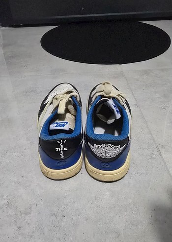 Mavi Air Jordan Basketbol Ayakkabısı 40.5 numara - Görsel 4