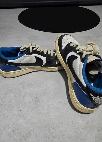 Mavi Air Jordan Basketbol Ayakkabısı 40.5 numara - Görsel 6