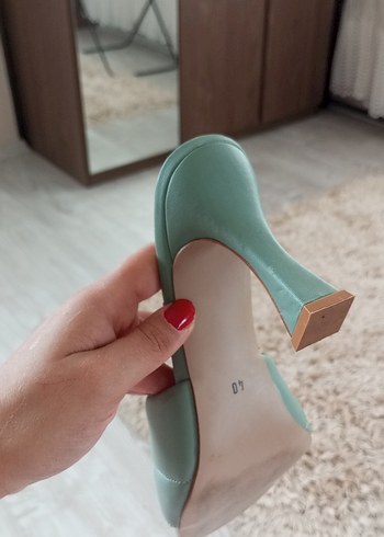 39 Beden Stiletto Kadın Terlik