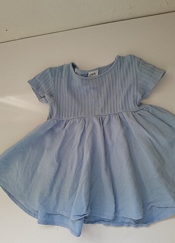 Zara Keten elbise 