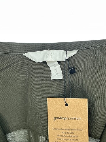 36 Beden yeşil Renk H&M Uzun Tulum %70 İndirimli.