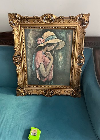 Orijinal yağlı tablo